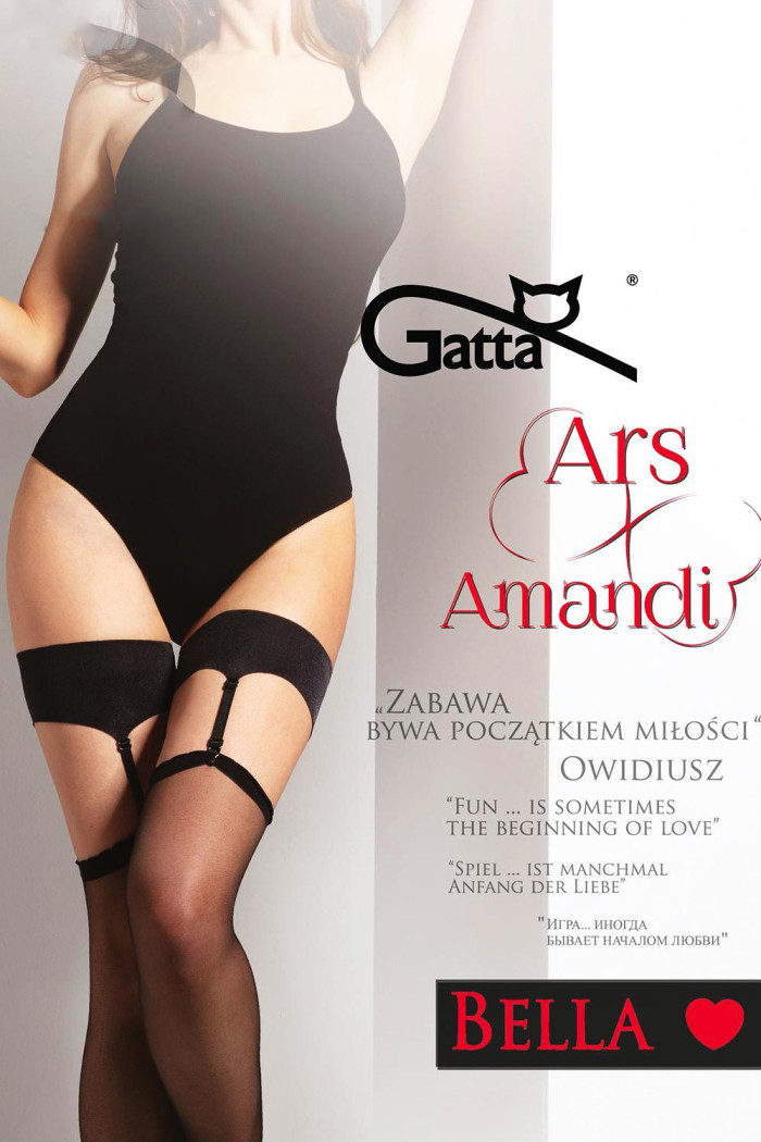 Панчохи з підв'язками GATTA Ars Amandi BELLA