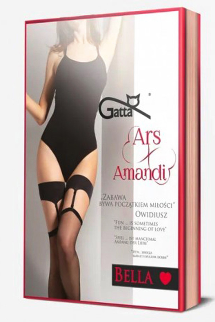 Панчохи з підв'язками GATTA Ars Amandi BELLA