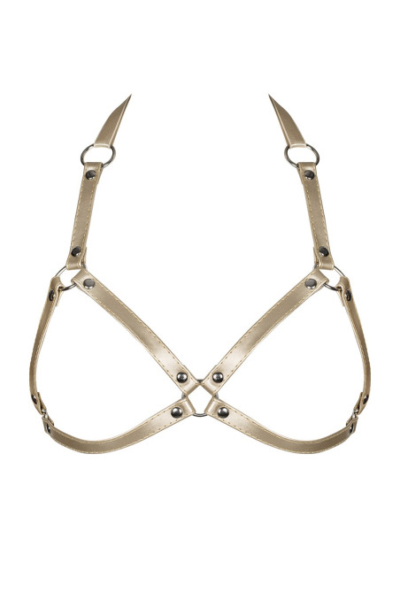 Бюстгальтер-портупея Obsessive A765