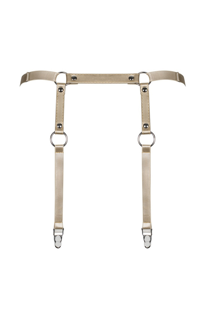 Пояс для чулок из эко-кожи Obsessive A764