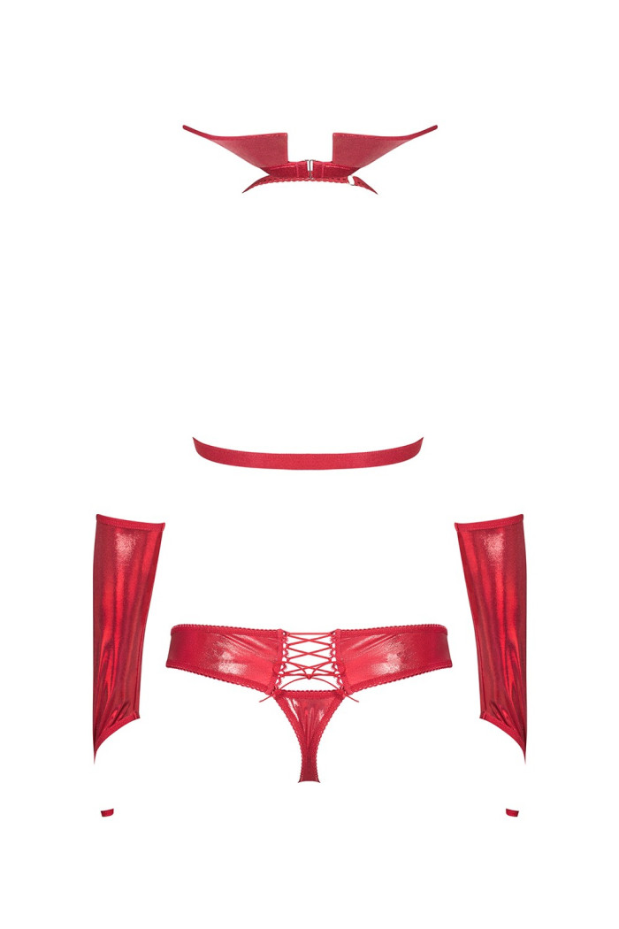 Костюм із латекса "Леді Вамп" Obsessive Vampines