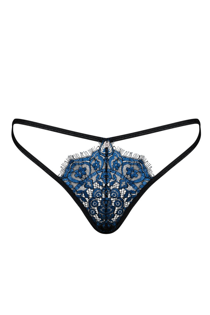 Трусики-стринг кружевные Obsessive Yassmyne