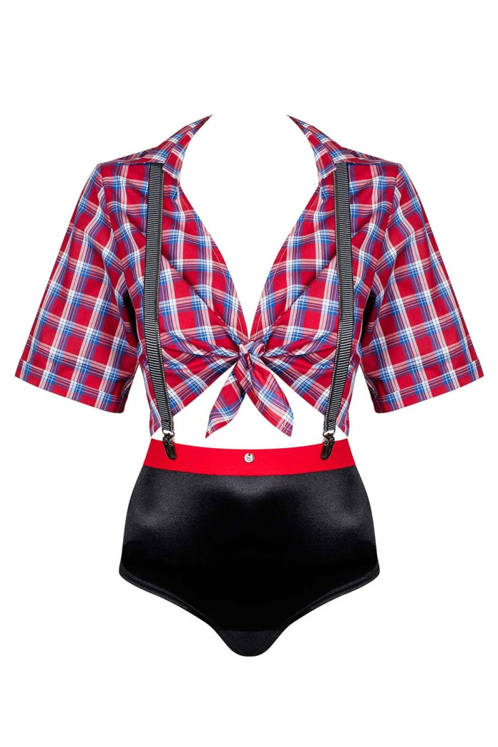 Костюм игровой Obsessive Worker Girl