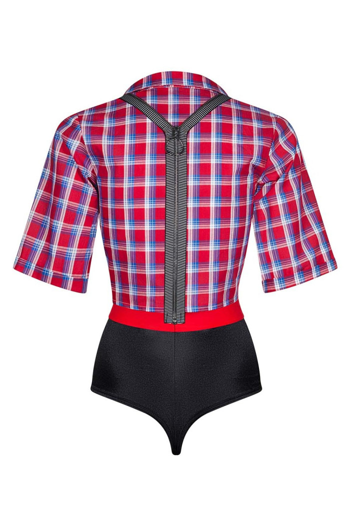 Костюм игровой Obsessive Worker Girl