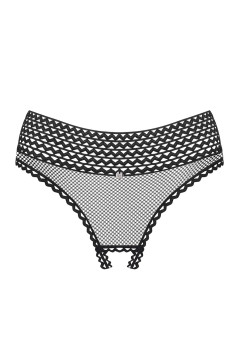 Трусики з вирізом Obsessive Strapelie 2