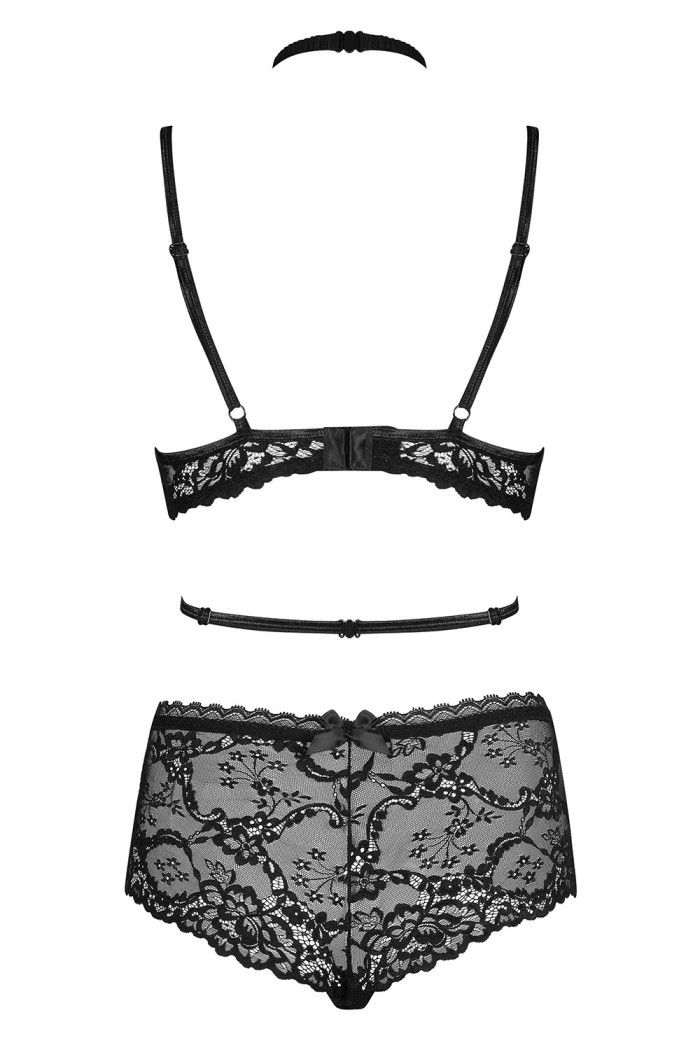 Комплект мереживний Obsessive Raquelia set