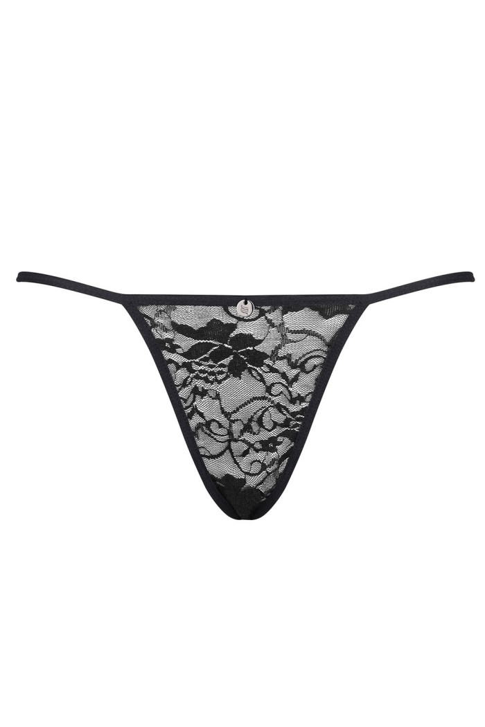 Стрінги-міні з декором Obsessive Kokietta