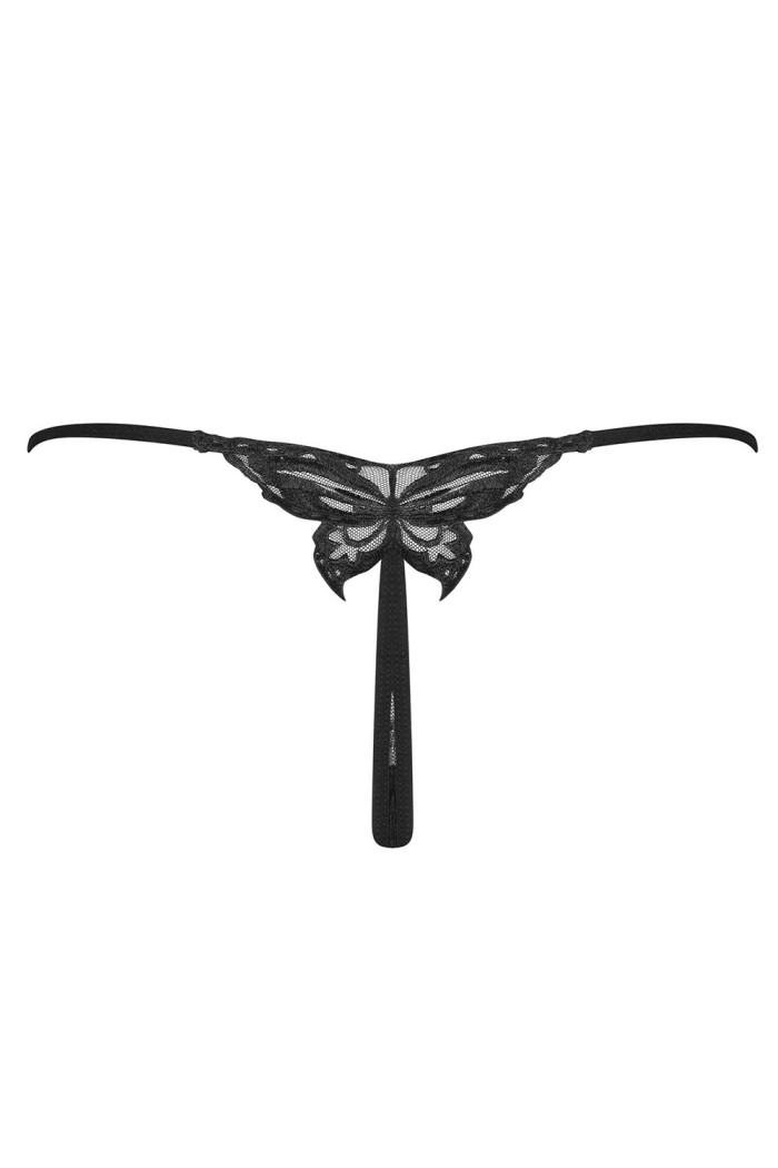 Стрінги-міні з декором Obsessive Kokietta