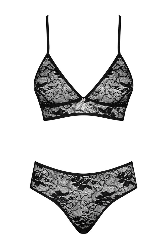 Комплект кружевной Obsessive Kokietta set