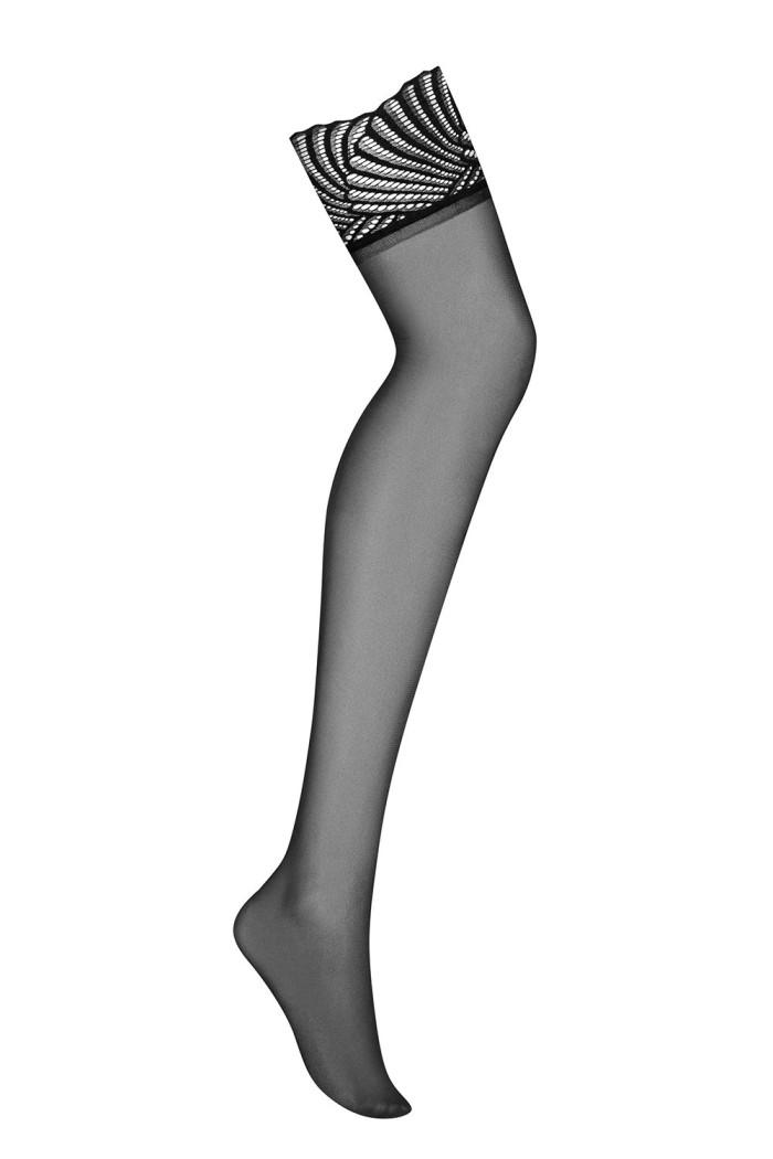 Панчохи під пояс Obsessive Klarita