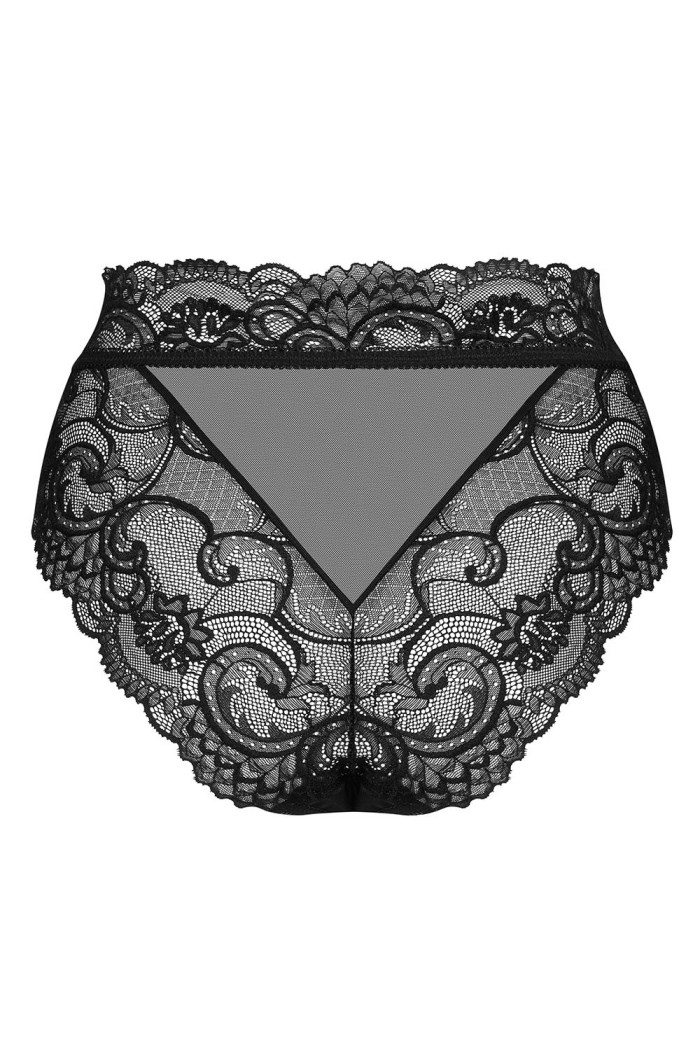 Високі мереживні трусики Obsessive Elizenes