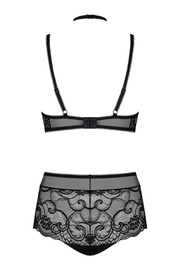Комплект кружевной Obsessive Elizenes set