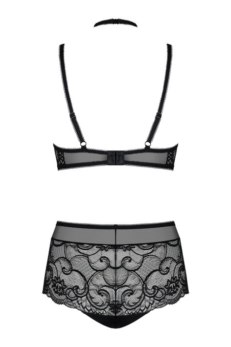 Комплект мереживний Obsessive Elizenes set