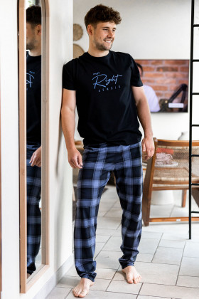 Мужской комплект-пижама с брюками Sensis Victor