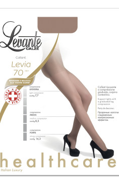 Противарикозні колготки з компресійним ефектом LEVANTE Levia 70 den 2