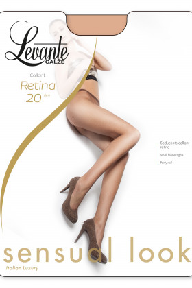 Колготки в дрібну сітку Levante Retina 20 den