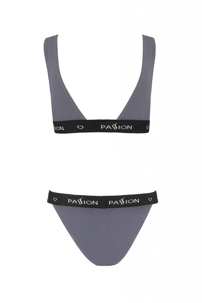 Бюстгальтер-топ хлопковый с глубоким декольте Passion PS015