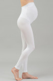 Легінси для вагітних безшовні Giulia Mama leggings Bianco