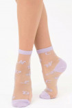 Шкарпетки жіночі прозорі GIULIA WS2 CRISTAL 042