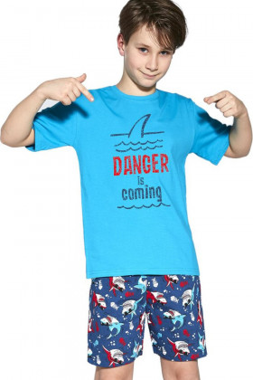 Комплект домашній/піжама для хлопчика CORNETTE 790/94 Danger