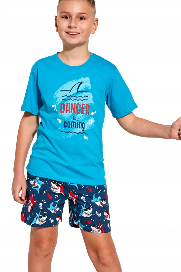 Пижама для мальчика с шортами CORNETTE 790/94 Danger
