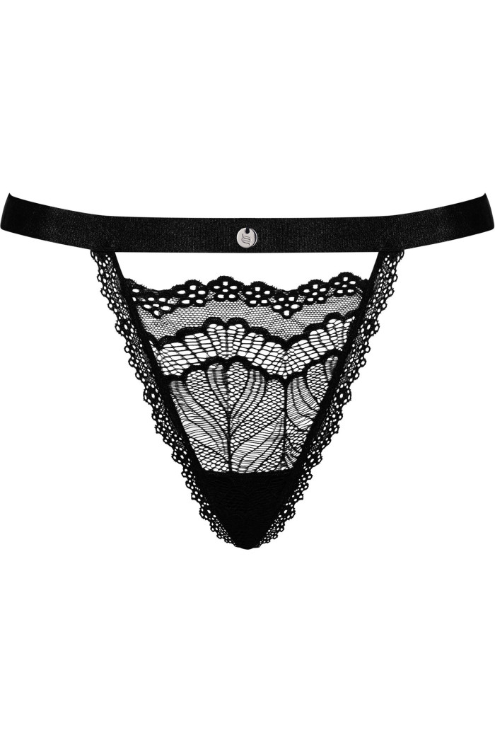 Стрінги з красивим мереживом Obsessive Isabellia