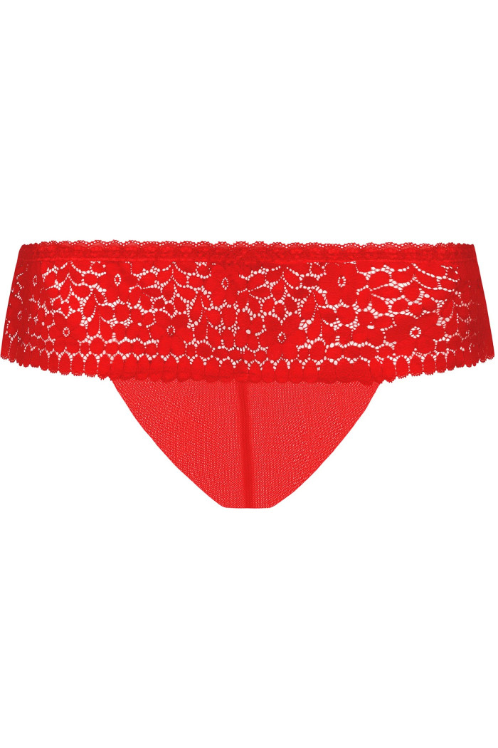 Високі трусики великого розміру Obsessive Blossmina