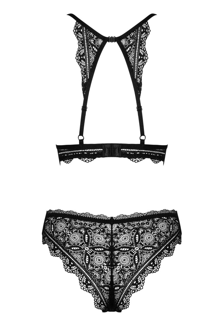 Комплект кружевной Obsessive Renelia set