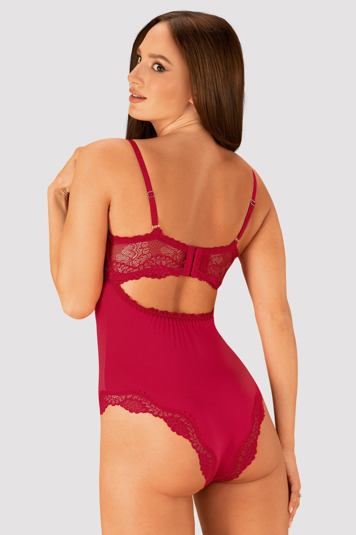 Боді жіноче Obsessive Rosalyne