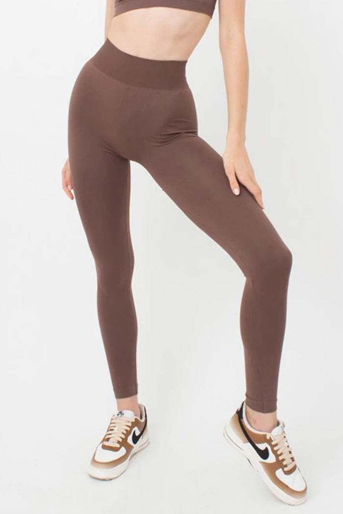 Легінси безшовні Giulia Leggings model 1 DEEP TAUPE