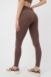 Леггинсы бесшовные Giulia Leggings model 1 DEEP TAUPE