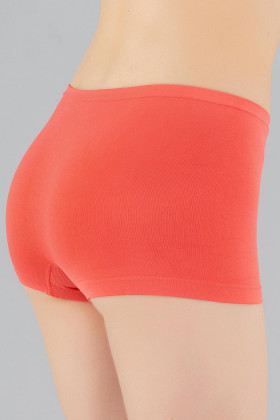 Шорты с низкой посадкой Giulia Boxer briefs BURNT CORAL