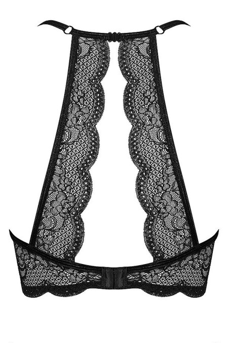 Бюстгальтер без чашек Obsessive Pearlove Bra