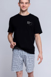 Чоловічий комплект-піжама з шортами Sensis Timmy