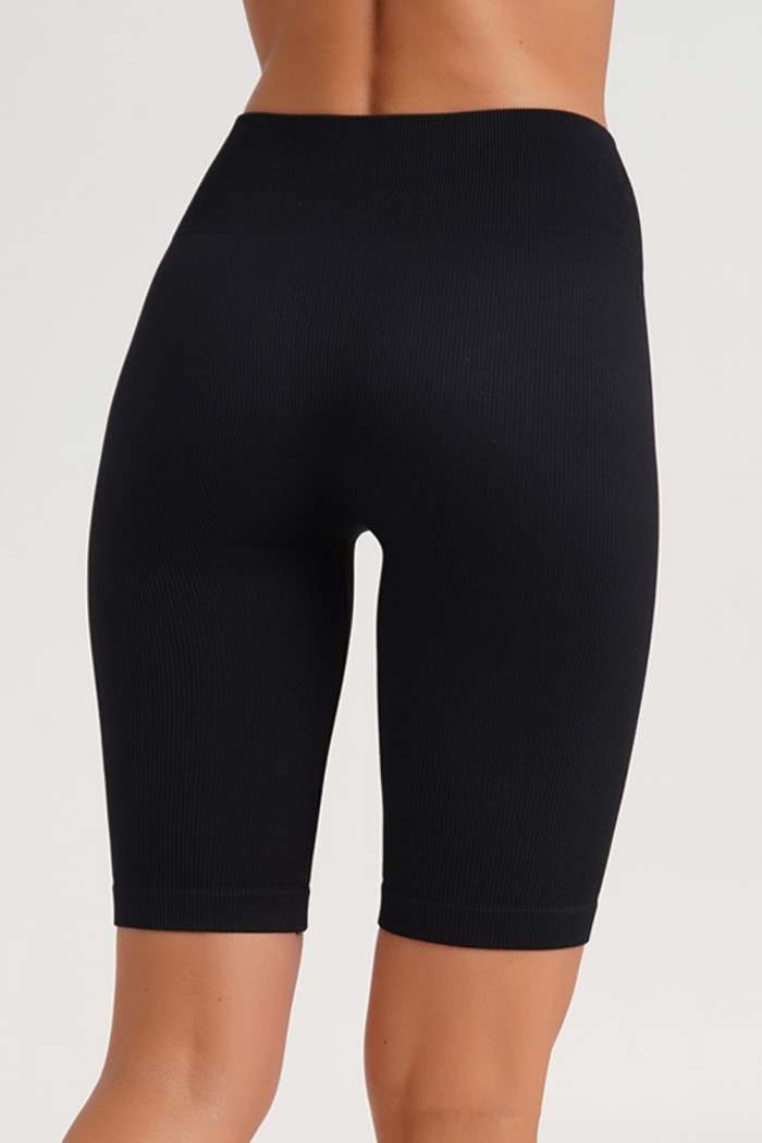 Треки-велосипедки в рубчик GIULIA Tracks Rib Nero