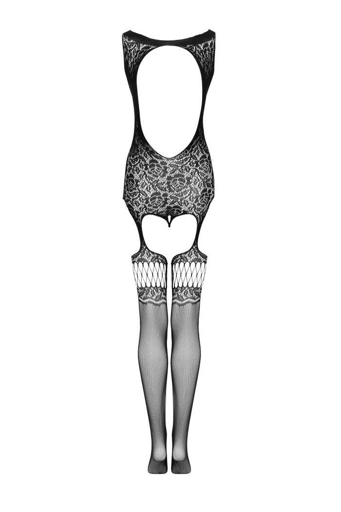 Комбинезон-сетка Obsessive F236