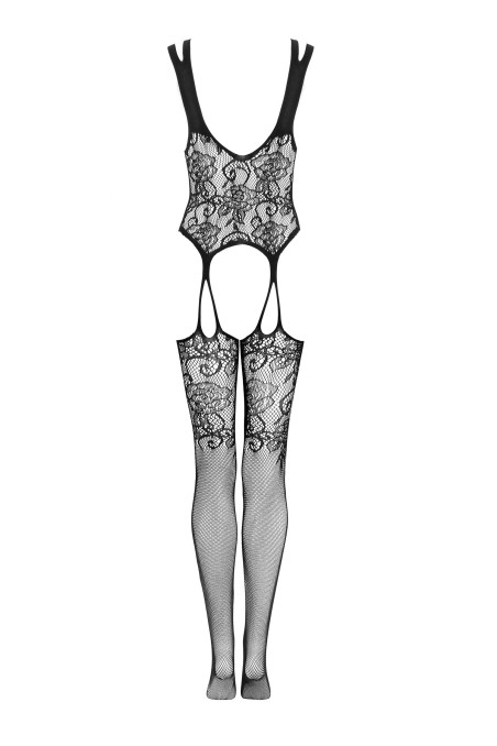 Комбинезон-сетка ажурный Obsessive F237