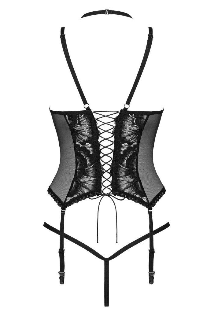 Корсет з трусиками Obsessive Alessya corset