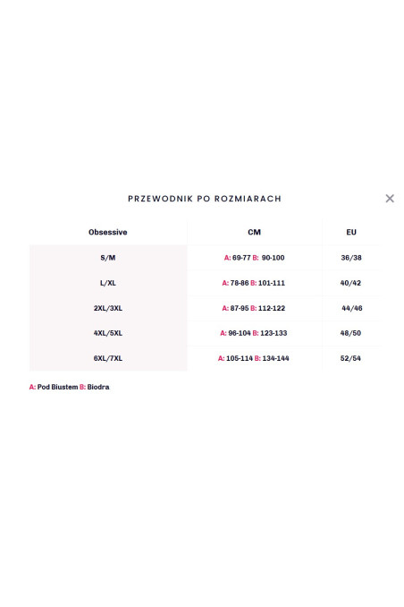 Стрінги з красивим мереживом Obsessive Bloomys