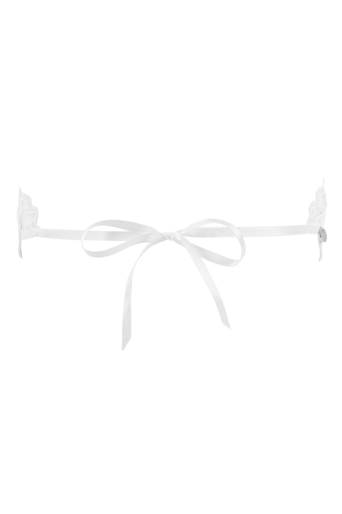 Повязка на глаза Obsessive Amor Blanco