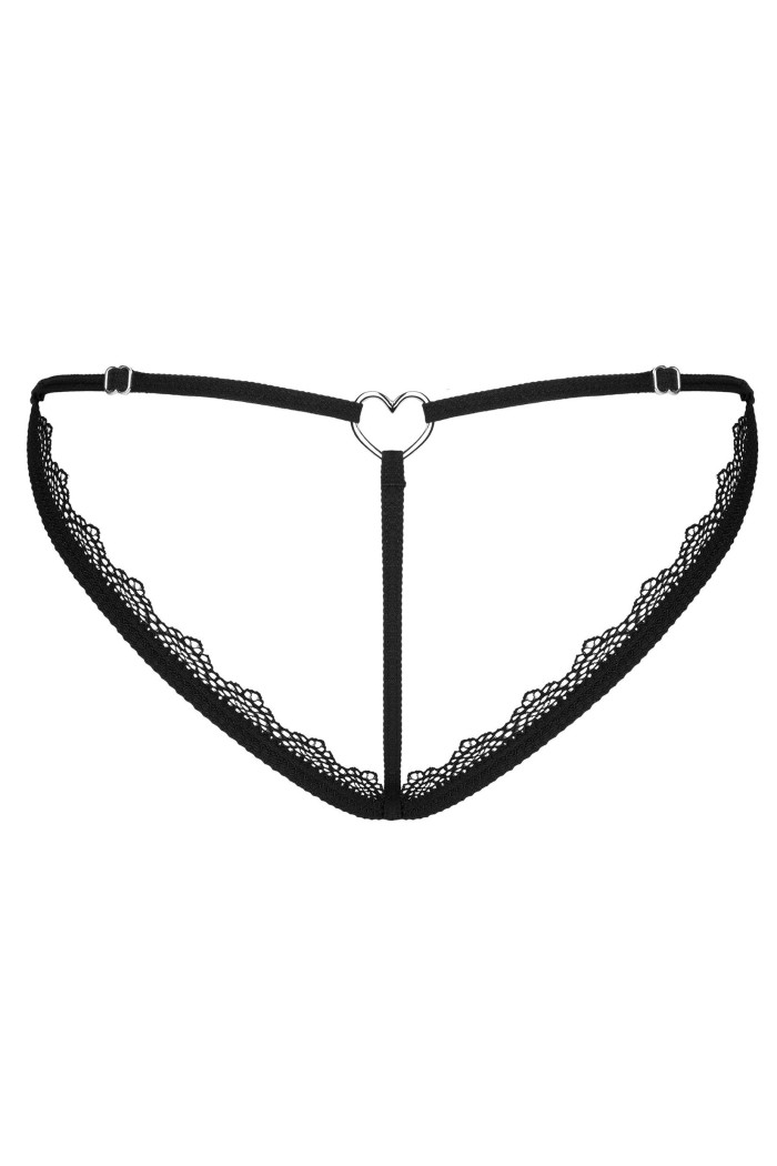 Оригінальні трусики з вирізами Obsessive Nadines