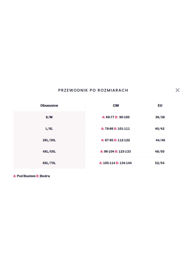Оригінальні трусики з вирізами Obsessive Nadines