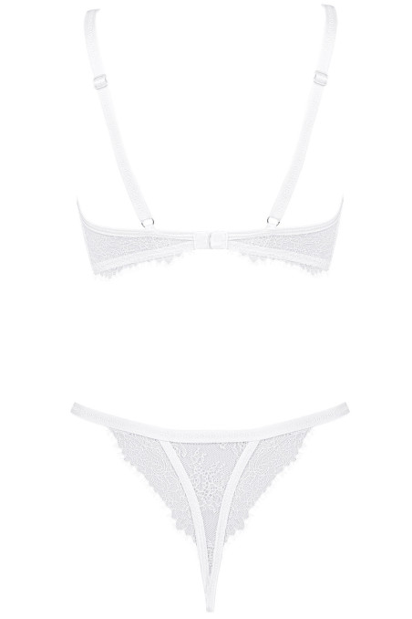 Комплект кружевной Obsessive Bianelle set