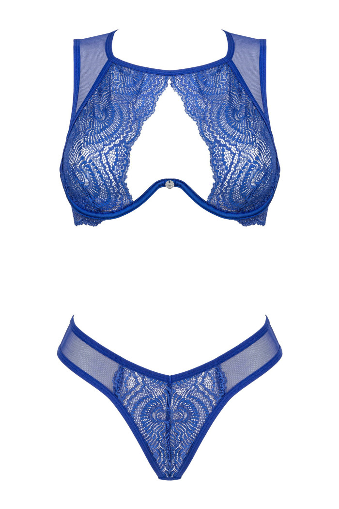 Комплект белья кружевной Obsessive Giselia set