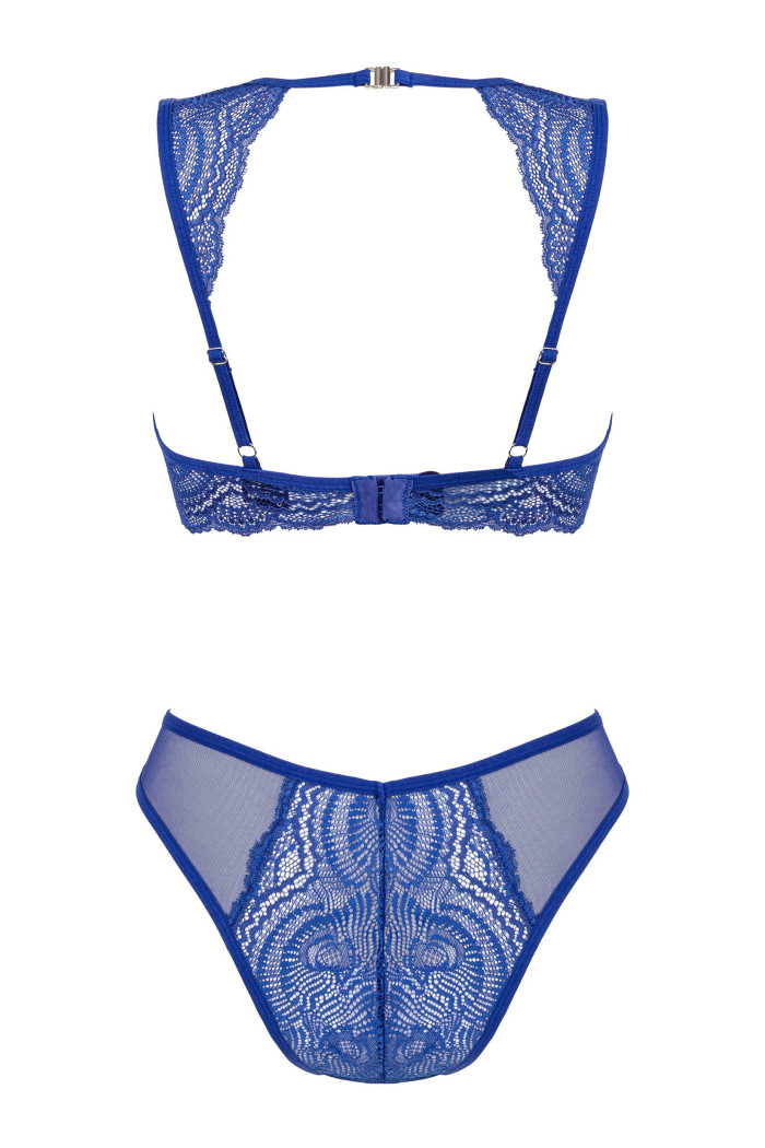 Комплект белья кружевной Obsessive Giselia set