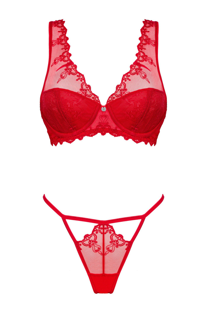 Комплект кружевной Obsessive Lonesia set