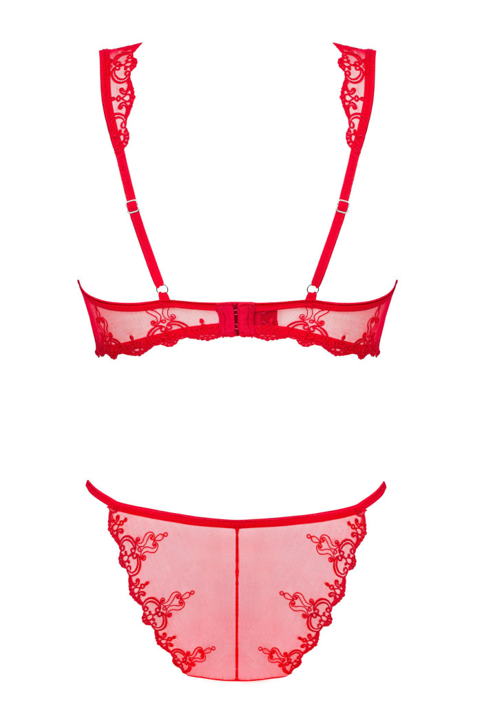 Комплект кружевной Obsessive Lonesia set