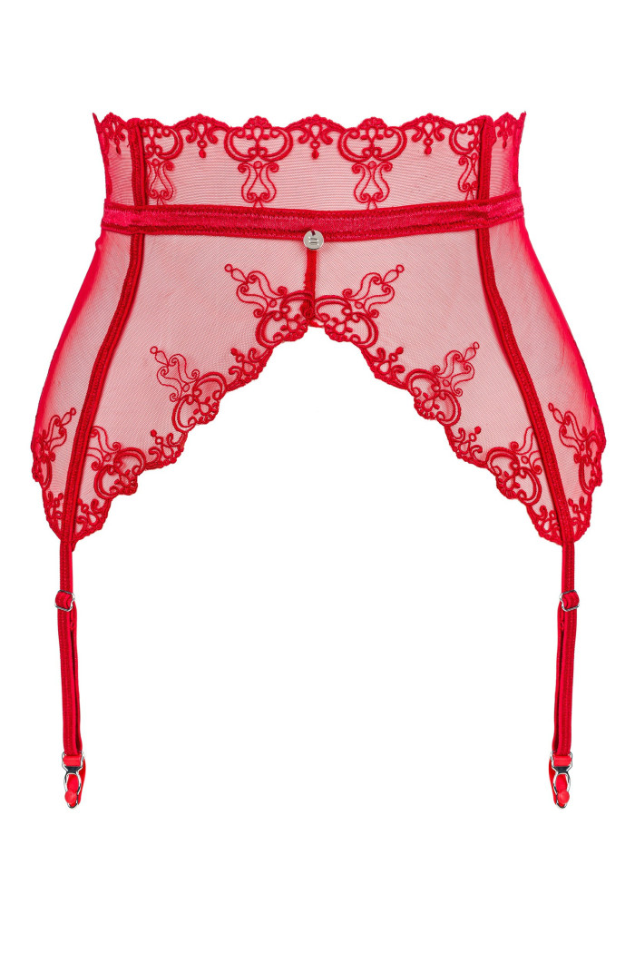 Пояс для панчіх широкий Obsessive Lonesia