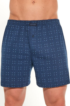 Труси-боксери з принтом клітка Cornette Comfort 002/248