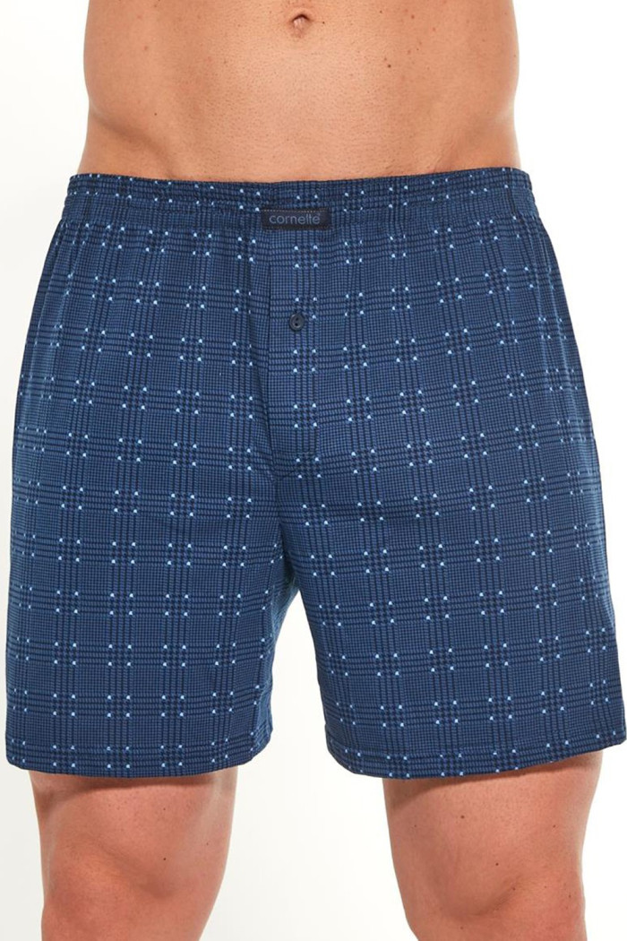 Труси-боксери з принтом клітка Cornette Comfort 002/248